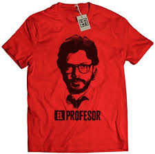 „dom z papieru to serial, który osiągnął ogromną popularność, z każdym wypuszczonym sezonem zwiększając liczbę fanów kilkukrotnie. Koszulka Profesor La Casa De Papel Dom Z Papieru 8299108775 Allegro Pl