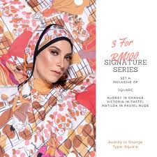 Rasa macam nora danish yang hadiahkan tudung tu pulak kt aten. Owl By Nora Danish Signature Series Set A Rm100 For 3 Shopee Malaysia
