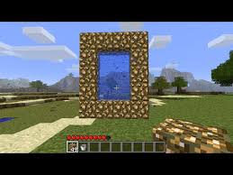 Minecraft How To Make A Portal To Heaven Minecraft All Portals To Heaven Youtube