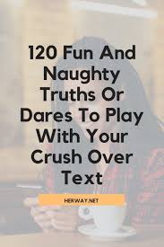 Good truth or dare questions for your crush over text. Pin On Relationship