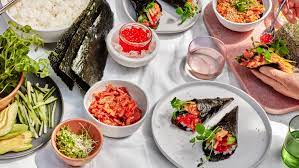 That's exactly what these stuffed cherry peppers offer. Diy Hand Rolls Are My Last Minute Dinner Party Savior Bon Appetit