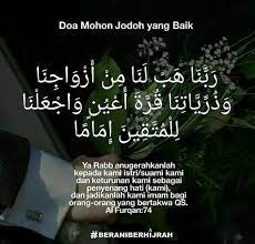 Doa Memohon Jodoh Terbaik Kutipan Pelajaran Hidup Kekuatan Doa Kutipan Hidup