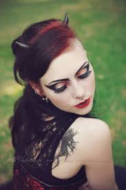 Gothic Victorian Horror Gorelesque Makeup Google Search Schone Bilder Teufel Schminken Fasching Schminken Und Make Up