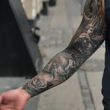 101 Best Sleeve Tattoos For Men Cool Designs Ideas 2019 Guide Full Sleeve Tattoos Sleeve Tattoos Tattoo Sleeve Men