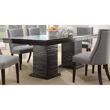 When it comes to dining room furniture, chicago and indianapolis residents have trusted the roomplace since 1912. Dining Tables Chicago Dining Table With Pedestal Base 2588 92 At Meubles Loren