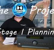 The Dolby Atmos Project - Stage One - Planning