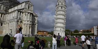 Fridge magnet tempelan kulkas souvenir negara italia italy menara pisa tower. Mengapa Menara Pisa Miring Tapi Tidak Roboh Halaman All Kompas Com