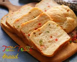 Tutti Frutti Bread Recipe Bread Maker Recipes Raks Kitchen