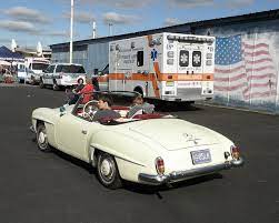 1957 Mercedes Benz 190 Sl Convertible Classic Car Mercedes Benz 190 Classic Cars Old Mercedes