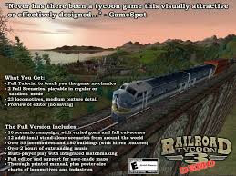Think Free Need For Games Railroad Tycoon 3 Demo