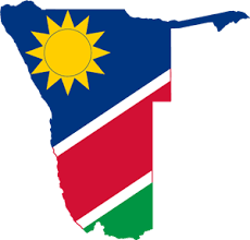 Namibia flag long shadow design vector. Flag Map Of Namibia Logo Vector Eps Free Download