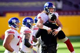 He reported that if they test negative throughout the week, they may be available for the game against the eagles on sunday afternoon. Can The Giants Tenuous Grasp Of The N F C East Hold The New York Times