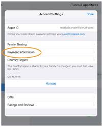 2) choose payment & shipping. Updating Stored Credit Card Information For The App Store The New York Times