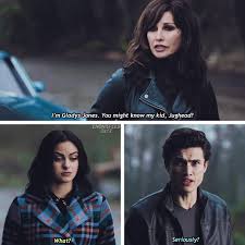 Noa Berends Riverdale On Instagram Thoughts On Gladys Jb Riverdale Riverdale Memes Bughead