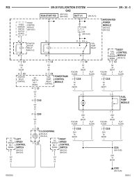 The fuel pump relay is an electrical component found in every vehicle. Odd Power Readings At Fuel Pump Relay The Chrysler Minivan Fan Club Forums