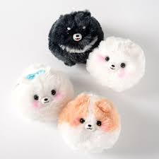 Check spelling or type a new query. Pometan Friends Dog Plush Collection Ball Chain In 2021 Pom Pom Animals Pom Pom Crafts Yarn Art