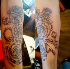 Carson Street Tattoo On Twitter Lost Time Is Never Found Again Spend Yours At Carson Street Tattoo Where Jason Can Hook You Up With A Custom Tattoo Of Your Own Tattoo Tattoos