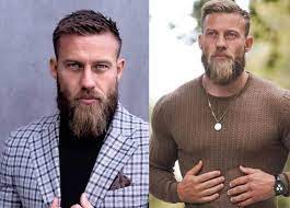 Apr 06, 2021 · short on the sides and long on top styles will offer the best men's hairstyles for oval faces, as these cuts will lengthen and balance your shape. 20 Most Trendy Men S Beard Styles For 2020 Beard Styles For Men Viking Beard Styles Beard Styles