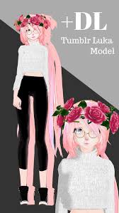Pin On Mmd Models