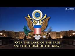 The Land Of The Free And The Home Of The Brave Lyrics National Anthem Of The United States Of America Lyrics Youtube National Anthem Star Spangled Banner Lyrics