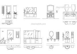 Bathroom design cad model cadblocksfree cad blocks free. Bathroom Elevations Autocad Blocks Plans Download Free