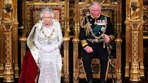 With just a picture of her husband prince philip on the desk beside her the queen spoke to the nation about debt of gratitude we all owe the nhs. Britain S Queen S Speech Brings Custom To An Untraditional Moment The Atlantic