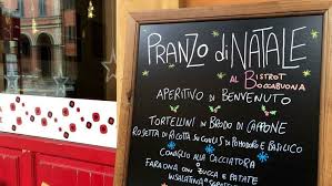 Cucina bolognese tipica trattoria situata sotto il tratto di portici più bello di bologna: Pranzo Di Natale Al Ristorante Caos Non Sappiamo Come Muoverci