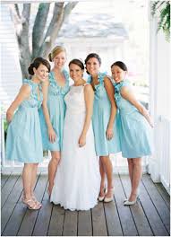 Independent Designer Real Wedding Aqua Bridesmaid Dresses Aqua Bridesmaid Dresses Bridesmaid Dresses Dresses