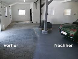Die böden in der garage müssen aus einem sehr haltbaren material bestehen, das eine hohe belastung aushält, sowie die auswirkungen verschiedener negativer faktoren. Extremer Betonboden In Garage Reparieren Villach Ktn Easyfloor