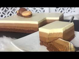 Succes 100 Au Rdv Avec Cet Entremet 3 Chocolats كيك موس الشوكولاته بثلاث طبقات Youtube Entremet 3 Chocolat Recette Mousse Au Chocolat 3 Chocolat