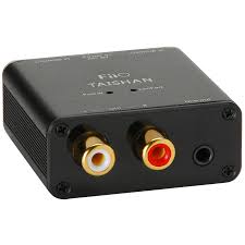 Flat coaxes should ideally be fitted through an although most flat coax cables easily fit in the gap of a typical double pane apartment window, closed. Fiio D03k Coaxial Optical Dac Digital Analog Converter