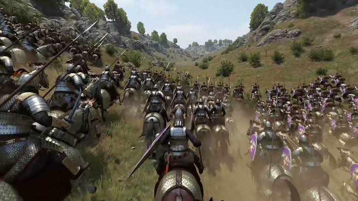Игровой процесс Mount and Blade II Bannerlord