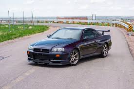 We did not find results for: This 1999 Nissan Skyline Gt R Just Set An R34 Auction Record