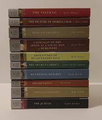 BARNES NOBLE CLASSICS LOT