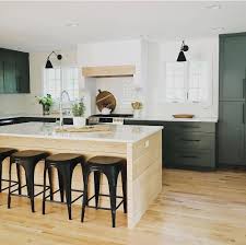 8 inspiring non white kitchens