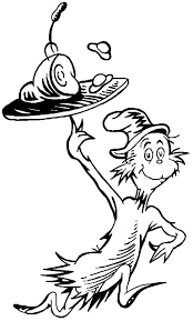 Seuss's green eggs and ham. How To Draw Sam I Am From Green Eggs And Ham In Easy Steps How To Draw Step By Step Drawing Tutorials Dr Seuss Coloring Pages Dr Seuss Coloring Sheet