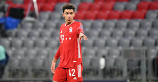 Jamal musiala (r) is leaving chelsea behind (picture: All You Need To Know About Jamal Musiala Bayern S English Starlet Planet Football