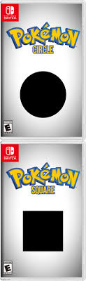 While you're catching pokemon, two circles pop up. Pokemon Circle And Square Imgflip