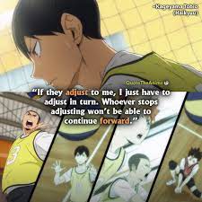So either ur rly funny or my sense of humours broken or both. 39 Powerful Haikyuu Quotes That Inspire Images Wallpaper Haikyuu Quotes Anime Quotes Inspirational Haikyuu