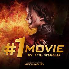 Thank You For Making The Hunger Games Mockingjay Part 1 The 1 Movie In The World Hunger Games Mockingjay Hunger Games Mockingjay