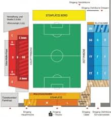 Refrain der bauer und der edelmann, das stolze militär die schau'n einander freundlich an, und. Schwarzwald Stadion Arena Des Sc Freiburg Stadionfans De