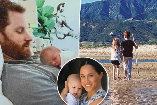 Meghan Markle celebrates Prince Archie's 7th birthday with  never-before-seen photos: 'Sweet boy'
