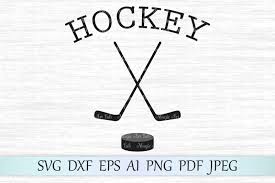 Free Hockey Svg Hockey Stick Svg Hockey Cut File Hockey Puck Svg Png Crafter File