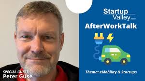 Peter Guse im StartupValley AfterWorkTalk