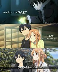 Anime Quotes Animequotes Sword Art Online Sao Asuna Kirito Sword Art Online Quotes Sword Art Online Wallpaper Sword Art Online Funny