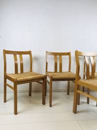 By nathan james (33) $ 278 13. Mid Century Danish Natural Wood Rope Dining Chairs From Skovmand Andersen 1960s Set Of 4 For Sale At Pamono
