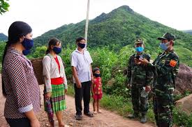 Hà nội, điện biên phát hiện ca nghi nhiễm. Quan Khu 2 La Cháº¯n Dá»ch Covid 19 NÆ¡i Bien Giá»i Cá»±c Tay Tá» Quá»'c