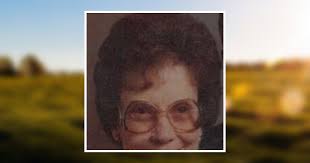 Louise Hunt Obituary 2007