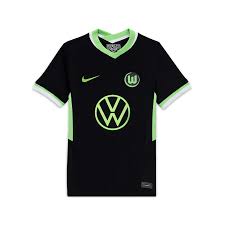 Auch nach dem überraschungserfolg 2008 den sieg der. Nike Vfl Wolfsburg Kinder Auswarts Trikot 2020 21 Schwarz Grun Fluo Fussball Shop