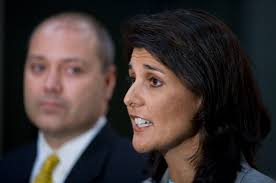 Nikki Haley affair blogger has e-mails, texts